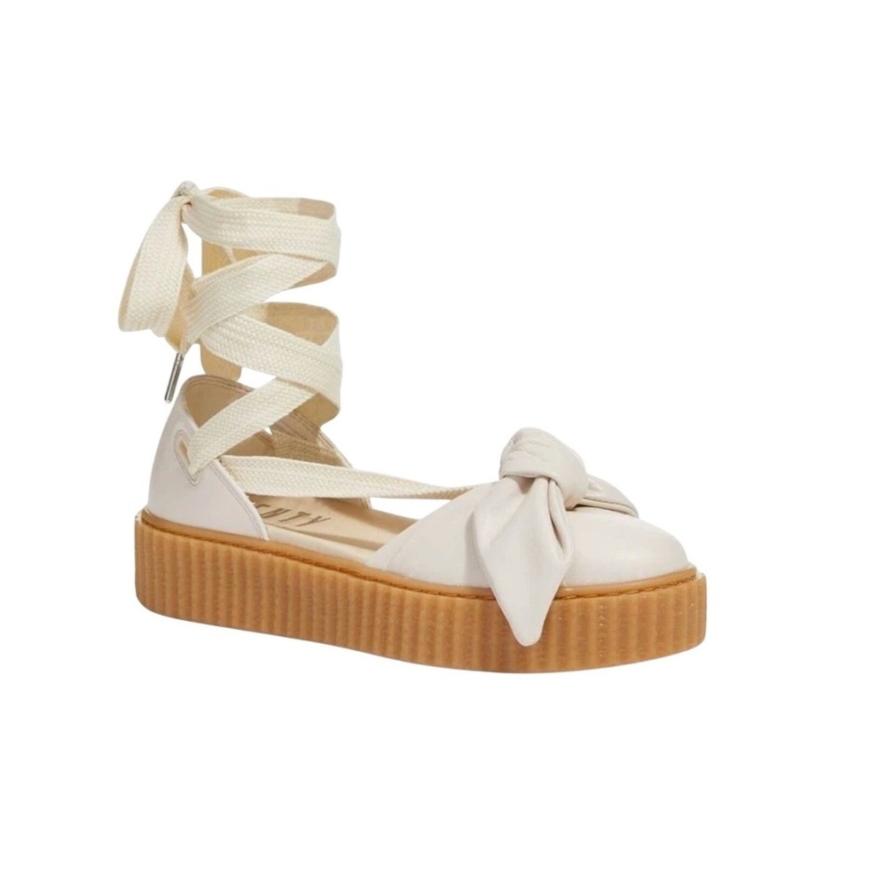 Puma X Fenty By Rihanna Bow Creeper Sandals Women's Size 9.5 -Unique, Edgy - Picture 12 of 12